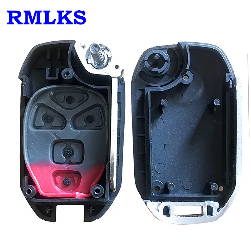 Чехол книжка с дистанционным управлением для Chevrolet Buick Cadillac Pontiac Saturn 5 6 кнопок 22733524