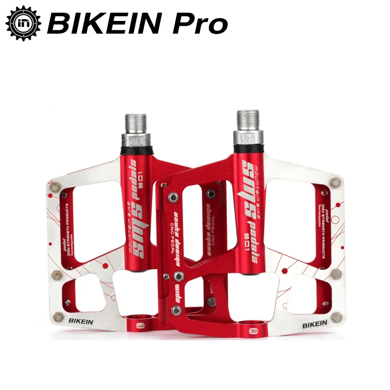 BIKEIN CNC Aluminun 9/16 &quot3 герметичные подшипники MTB BMX педали на платформе для горного