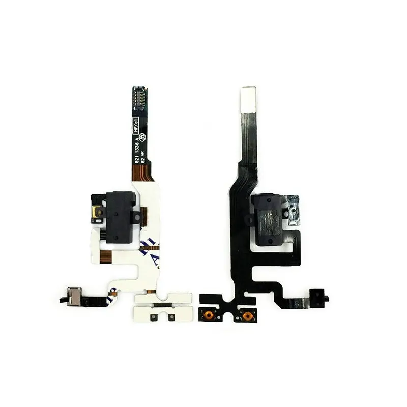 

High Quality Volume Button Flex Cable For Apple iPhone 4S Headphone Audio Jack Flex Cable