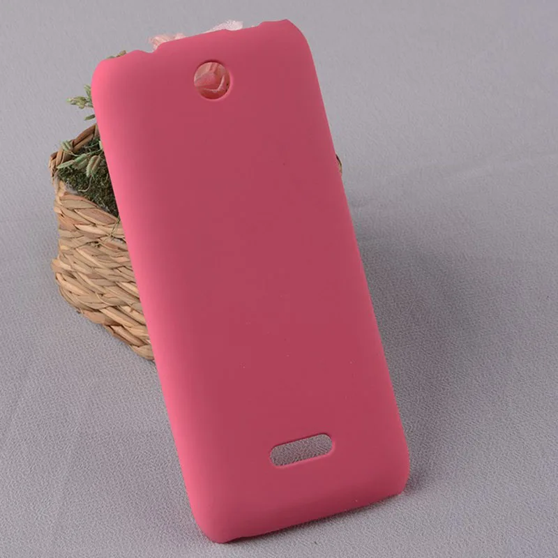 Трудная крышка Случая Для Microsoft Nokia Lumia 225 Asha N225 2.8 дюймов Защитные Матовый