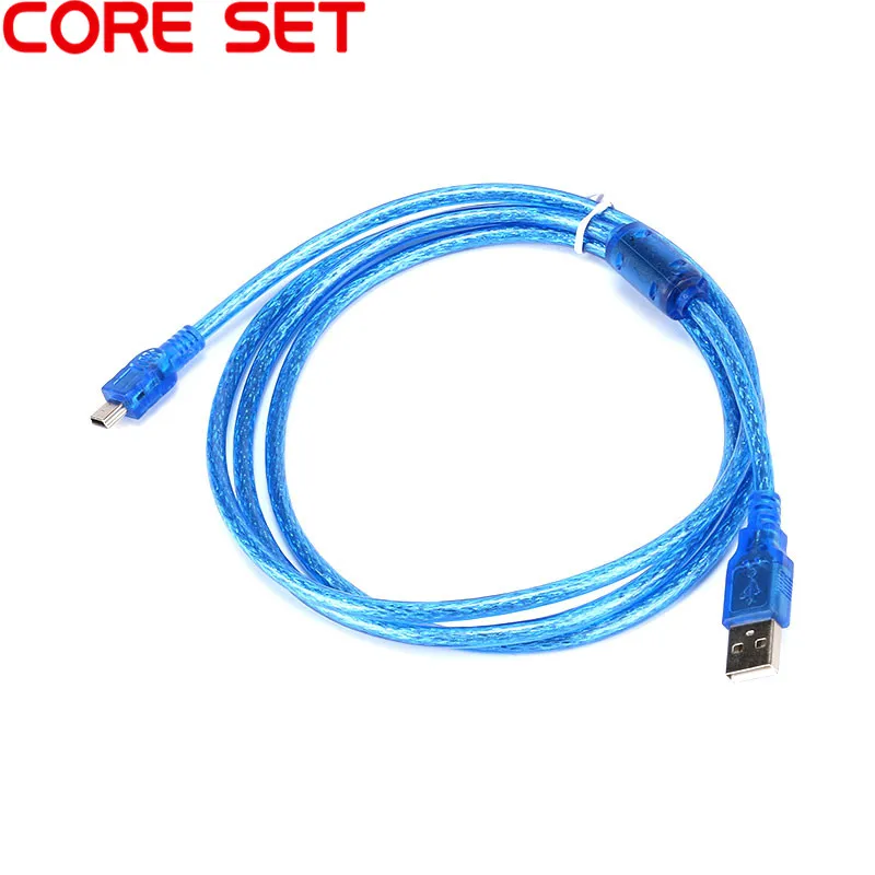 0 5 м-5 м кабель для передачи данных папа к Мини USB B 5pin ПК 2 Тип шнур приводит