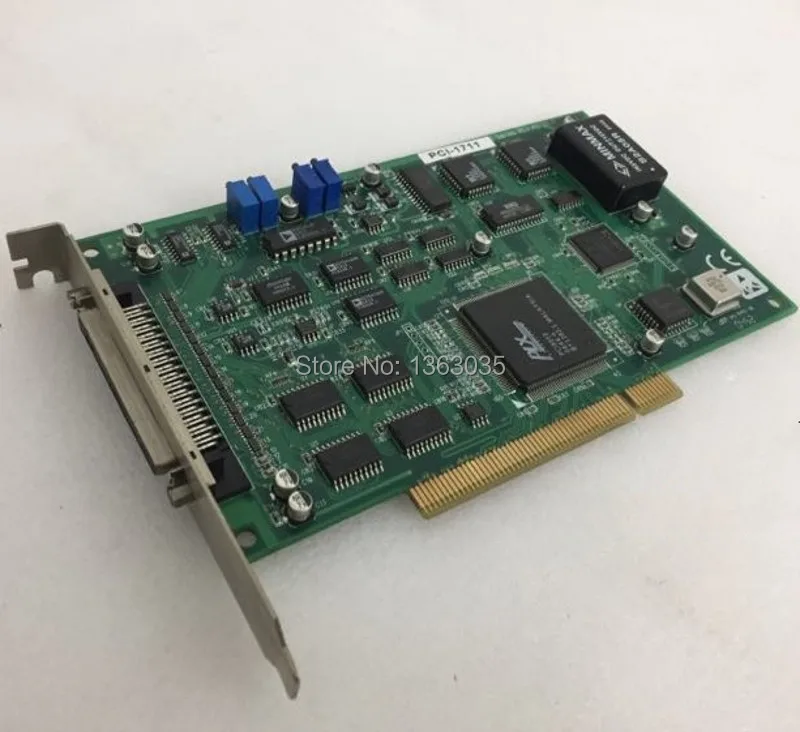 Проверенная Рабочая карта сбора данных PCI-1711 DAQ | Компьютеры и офис