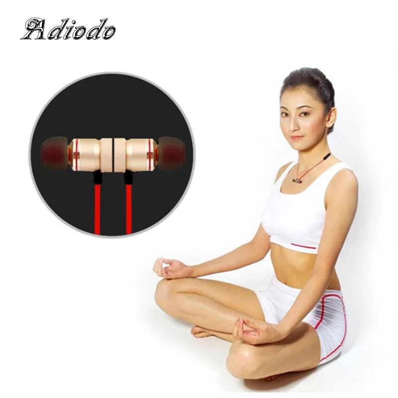 Беспроводные наушники Bluetooth с микрофоном гарнитура для телефона iphone