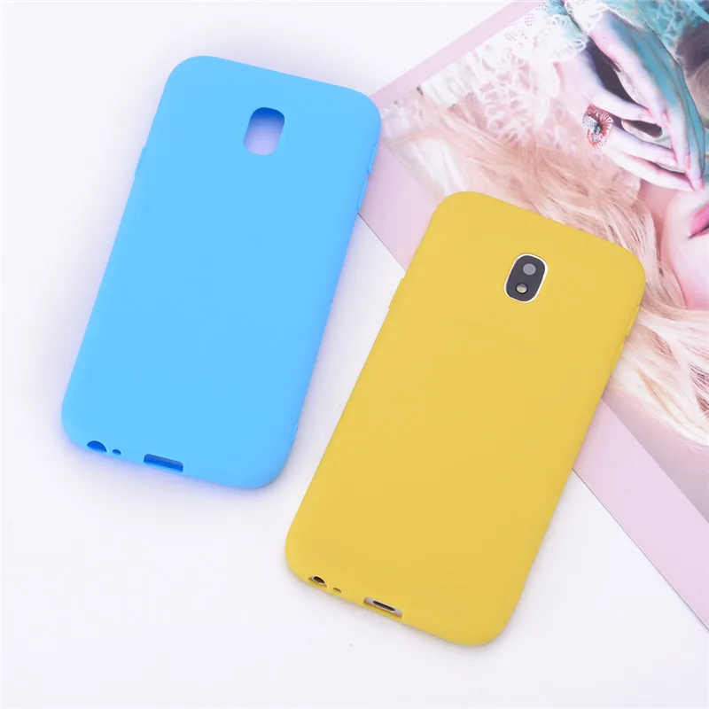 Силиконовый чехол для samsung J3 чехол мягкий карамельный цвет Силиконовая задняя крышка для samsung J3 чехол для samsung Galaxy J3