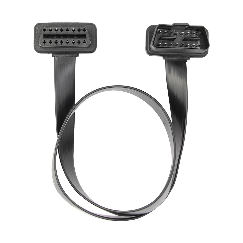 Удлинительный кабель OBD для VAG OBD2 16Pin ELM 327 мужского и женского пола помощи при