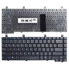 Клавиатура черная английская для ноутбука HP DV5000, DV5200, DV5208, ZV5000, ZV6000, ZX5000, M2010, C300, C500, C302, C502, L2000, L2005