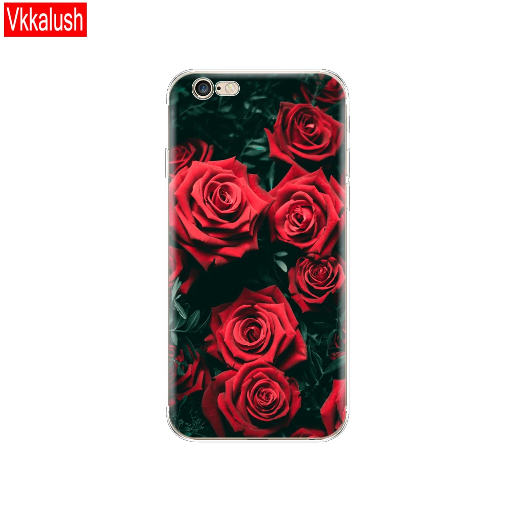 11053 Для iphone 5S, 5 s, se, 4, 4S, чехол, мягкий ТПУ, чехол для телефона, чехол для Apple iPhone 6 s, 6 s plus, Fundas, coque etui, бампер - Цвет: 11053