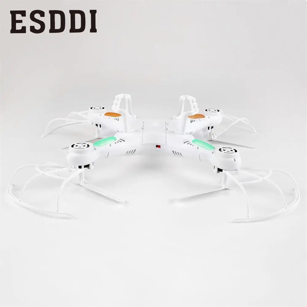 Esddi 2 4 ГГц 4CH 6 Axis Gyro радиоуправляемое НЛО передатчик для квадрокоптера лопасти