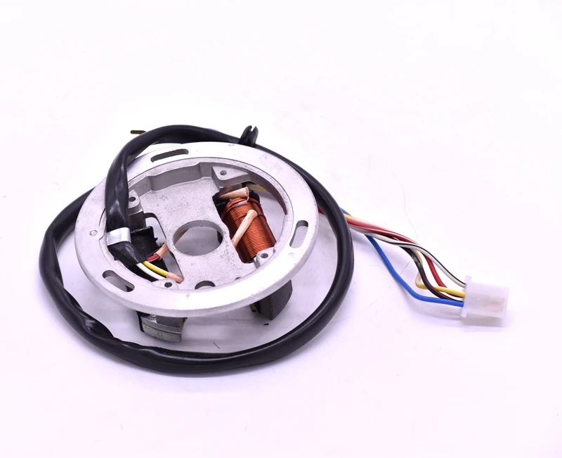 Бесплатная доставка Мотоцикл частей AX100 Магнитный мотор катушки для Suzuki Jincheng
