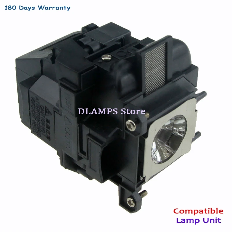 Замена для ELPLP88 V13H010L88 для EPSON Powerlite S27 EB-S04 EB-945H EB-955WH EB-965H EB-98H EB-S31Projectors