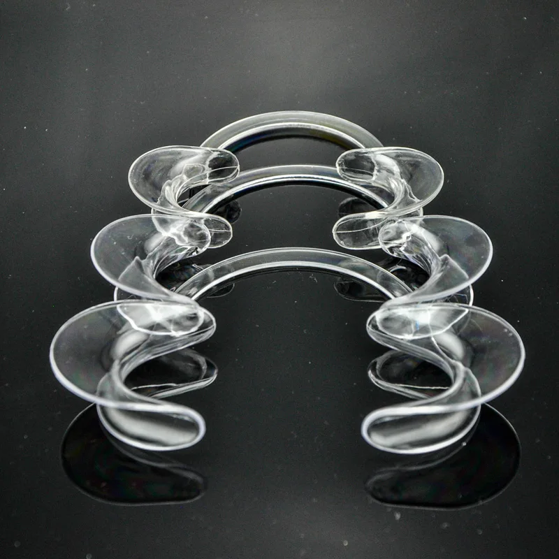 

Устройство для отбеливания зубов, пластиковое, размер L, M, S, 20 шт.