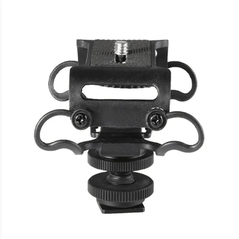 BOYA C10 амортизирующее крепление микрофона для увеличения H4n/H5/H6 sony Tascam DR 40 05