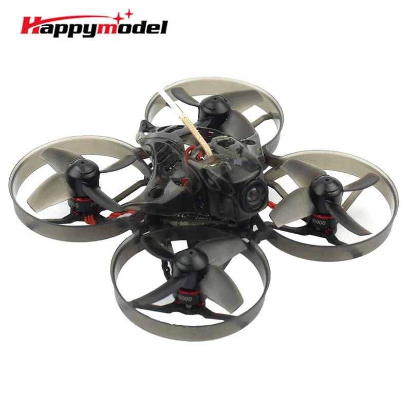 Happymodel Mobula7 75 мм Crazybee F3 Pro OSD 2S Whoop FPV Racing Drone w/Upgrade BB2 ESC 700TVL BNF мульти ротор приемники