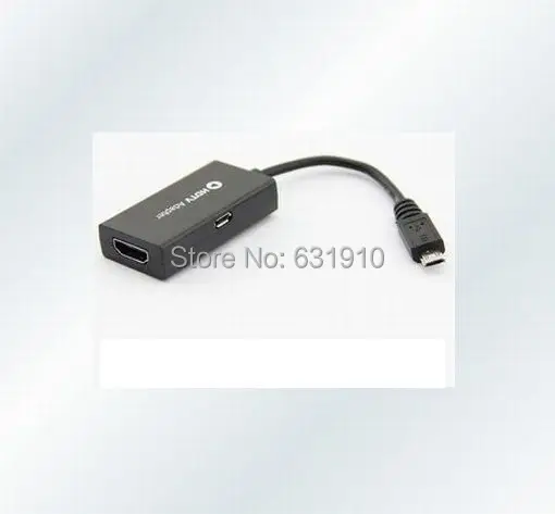 Free Shipping HD Mirror Mini Micro USB MHL To HDMI Adapter Cable For Samsung Galaxy S3 i9300 | Мобильные телефоны и