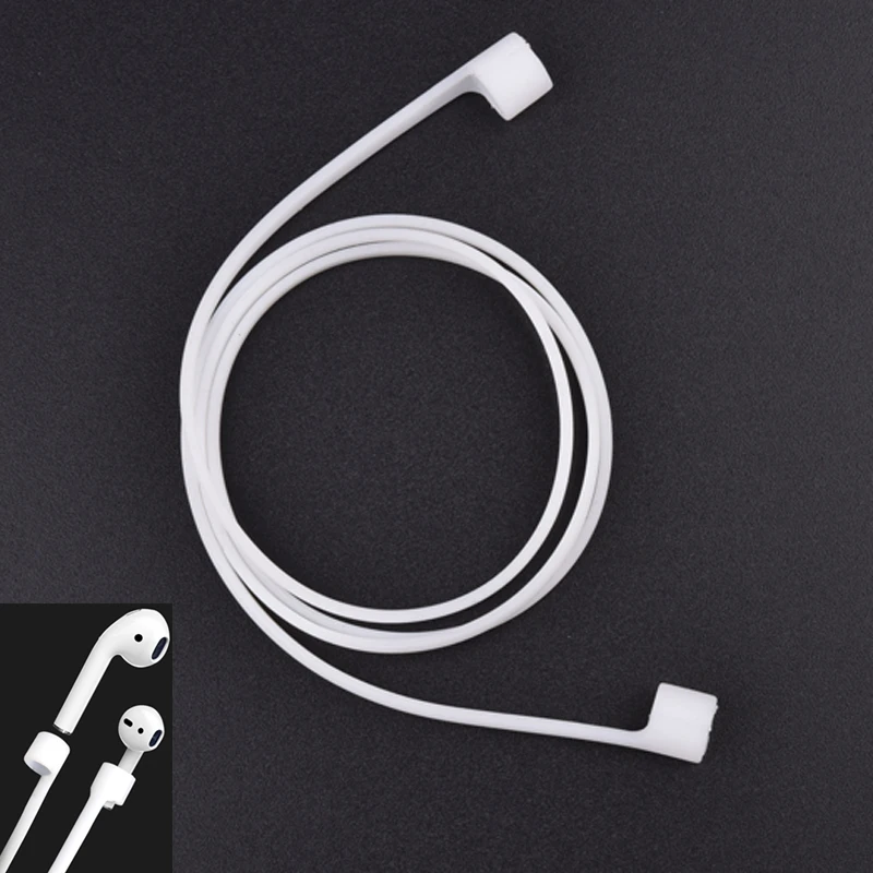1 шт. силиконовый ремешок для наушников Apple Airpods|Аксессуары наушников| |