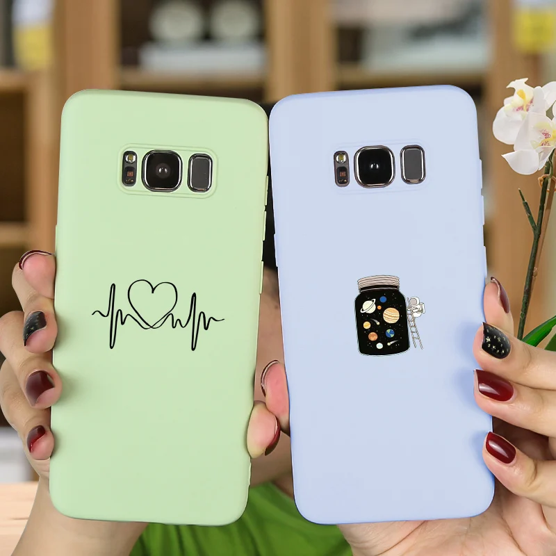 Карамельный цвет телефон для Samsung A70 чехол Galaxy A50 A10 A20 A30 A40 A6 Plus 2018 A8 A5 2017 A3 2016 A7 A51 A71