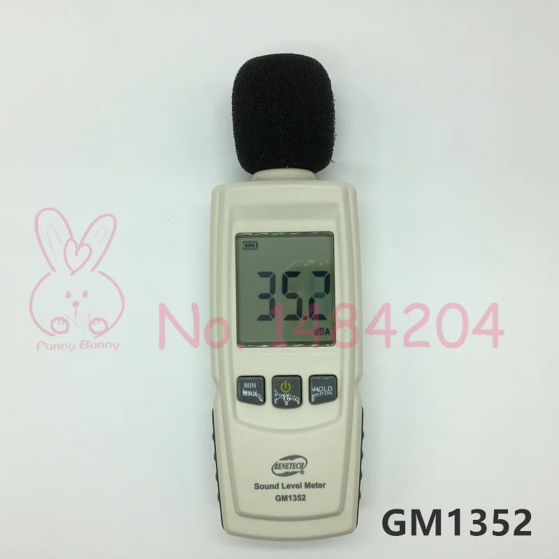 Ручной измеритель уровня звука GM1352 Benetech 30 ~ 130 dBA Тестер шума|tester|tester meter |
