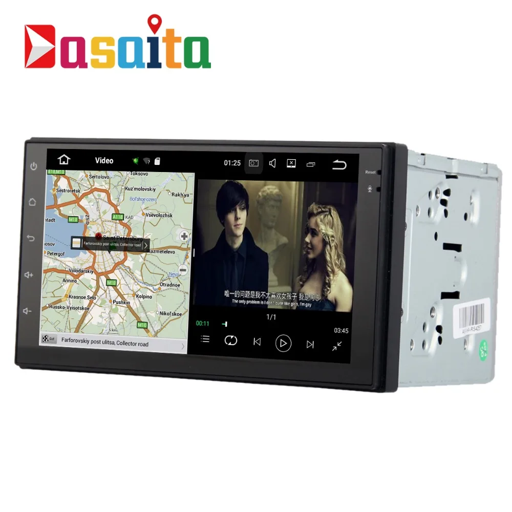 Автомагнитола 2 Din на Android для Nissan универсальная модель автомагнитола головное