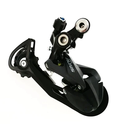 Shimano Shadow RD-M2000 9Spd задний переключатель длинная клетка 9-скоростной черный | Спорт и