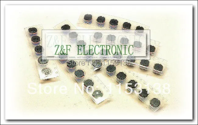 Оптовая продажа семь видов индукторов чипа общего назначения CD75 47UH 4.7UH 33UH 330UH 22UH