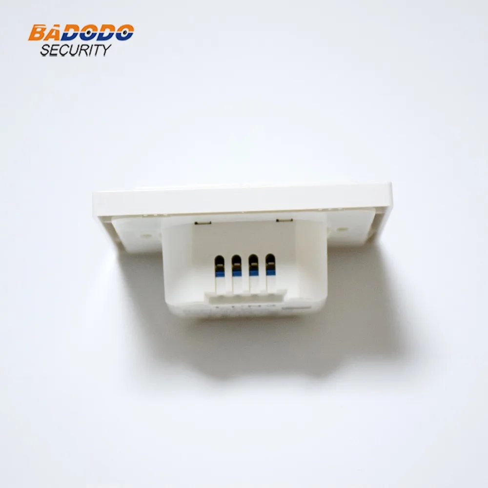 Z wave plus TKB Home TZ55D двойной настенный диммер ВКЛ./ВЫКЛ. Переключатель с двумя веслами