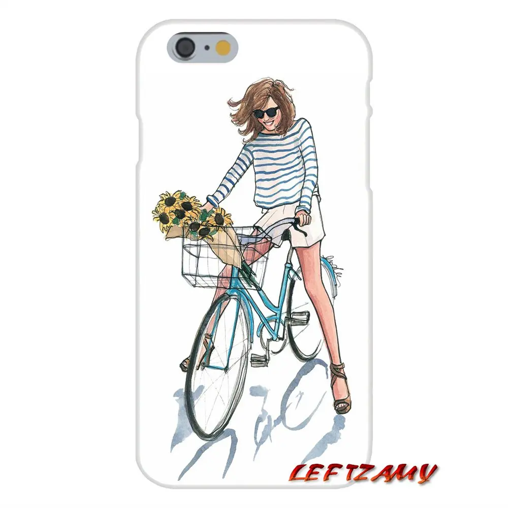 For Samsung Galaxy S3 S4 S5 MINI S6 S7 edge S8 S9 Plus Note 2 3 4 5 8 Phone Shell Case Paris Girl Summer Legs Travel Relax Beach | Мобильные