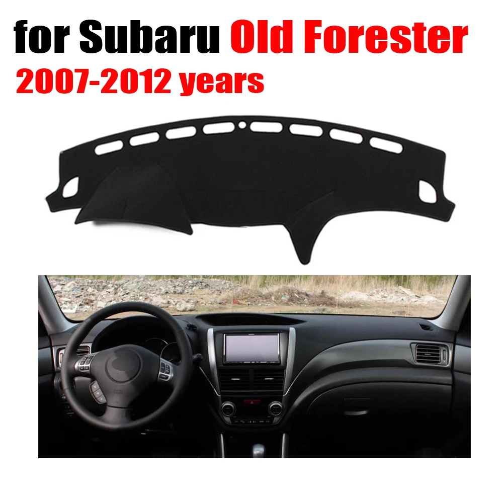 Чехлы для приборной панели автомобиля RKAC Subaru old Forester 2007-2012 лет левосторонний