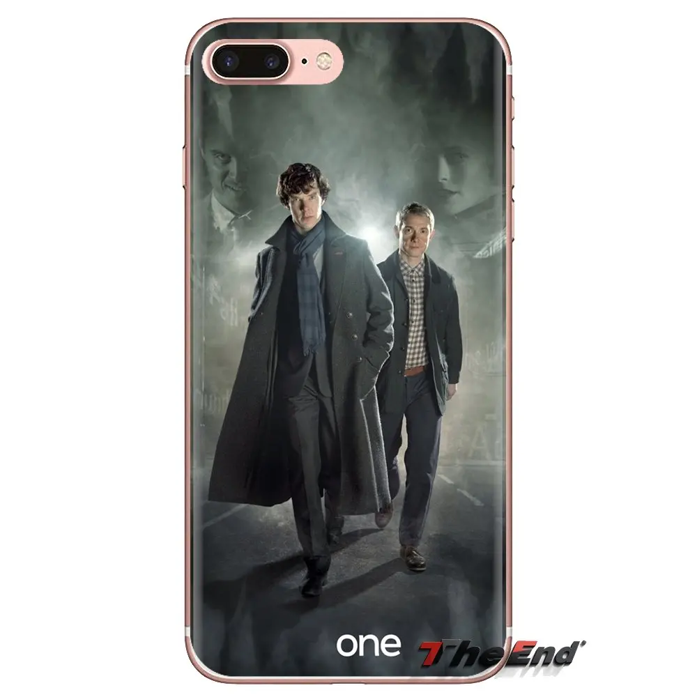 Для Huawei Mate Honor 4C 5C 5X 6X 7 7A 7C 8 9 10 8C 8X 20 Lite Pro мягкие прозрачные чехлы Чехлы 221B Sherlock Holmes tv