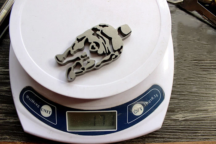 Lucky Fat Man EDC Gear титановая цепочка для ключей сверхлегкая подвеска на ремешке