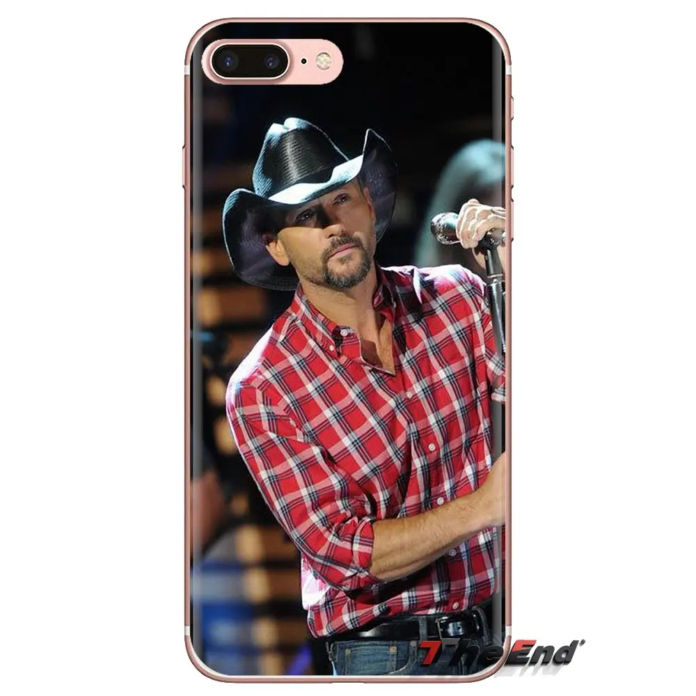 Phone Housing Kind Tim McGraw Country Music Deluxe For LG G3 G4 Mini G5 G6 G7 Q6 Q7 Q8 Q9 V10 V20 V30 X Power 2 3 K10 K4 K8 2017 |