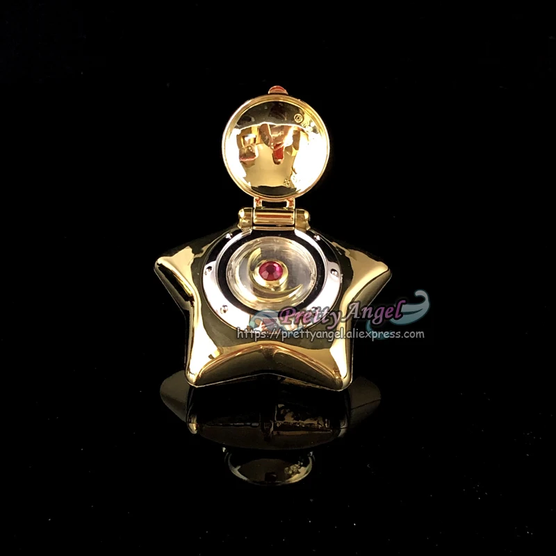 PrettyAngel-подлинный Bandai Сейлор Мун 25-я годовщина гашапон мемориальные изделия медальон-звезда Маскировка игрушечные ручки фигурки