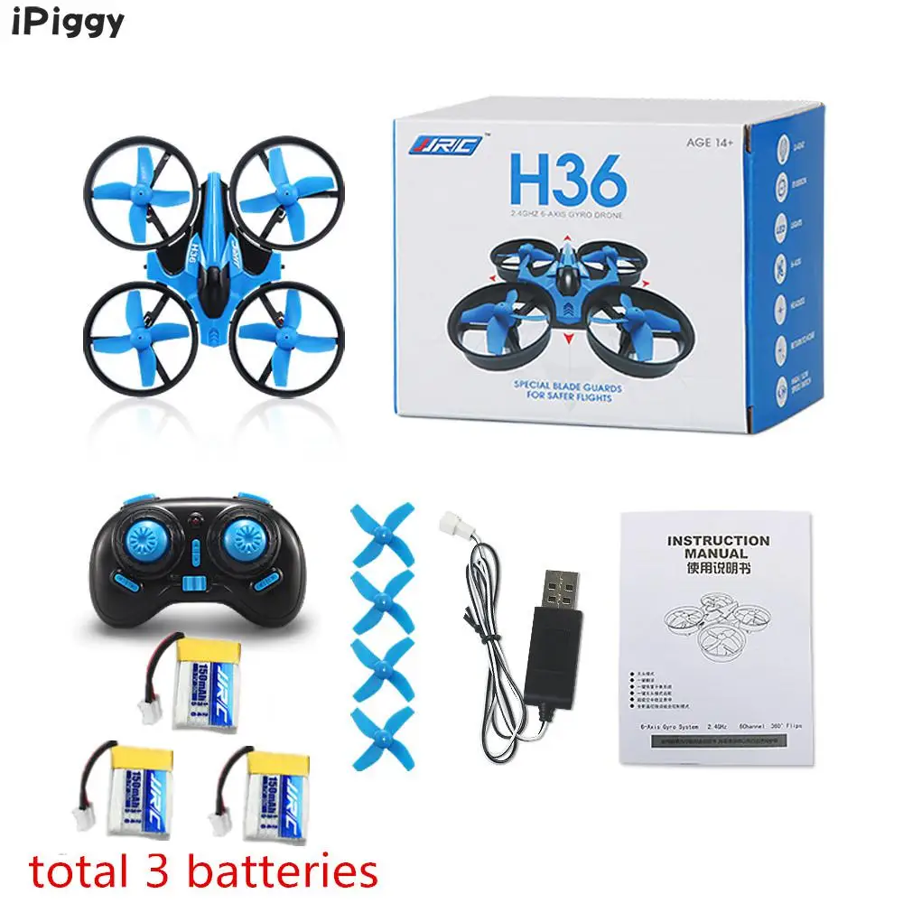 JJRC H36 мини Дрон Радиоуправляемый лучшие игрушки для детей Квадрокоптеры