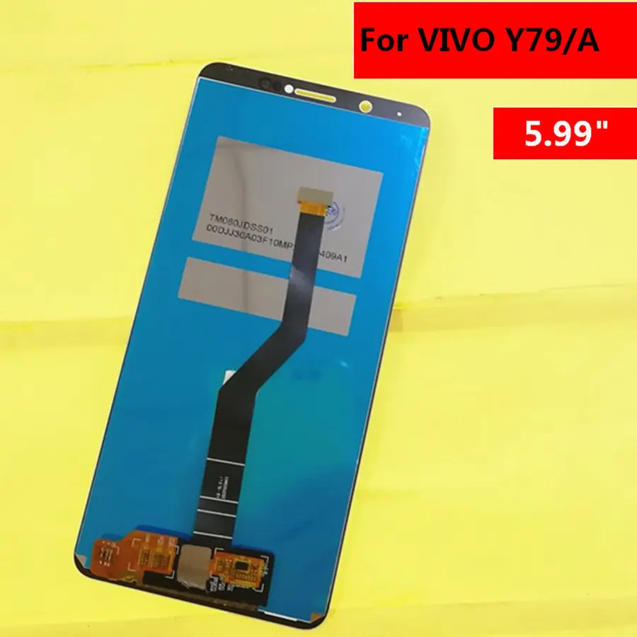 ЖК дисплей и сенсорный экран 5 99 дюйма для VIVO Y79 Y79A PD1708A стеклянный дигитайзер в