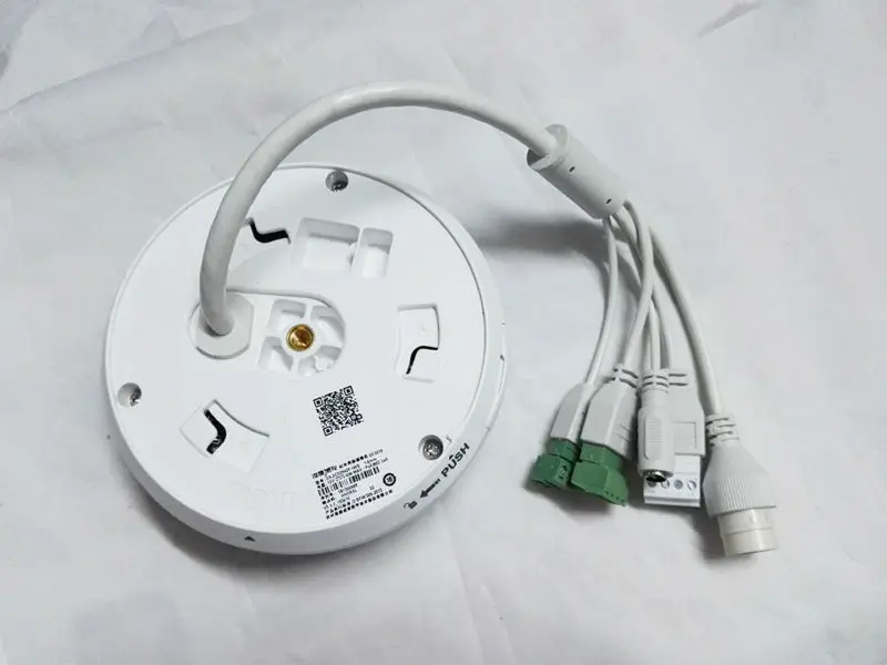 Hik ds-2cd2942f-iws multi Langauge 4mp Fisheye IP Камера EPTZ POE WI-FI ИК слот для карты SD аудио охранной