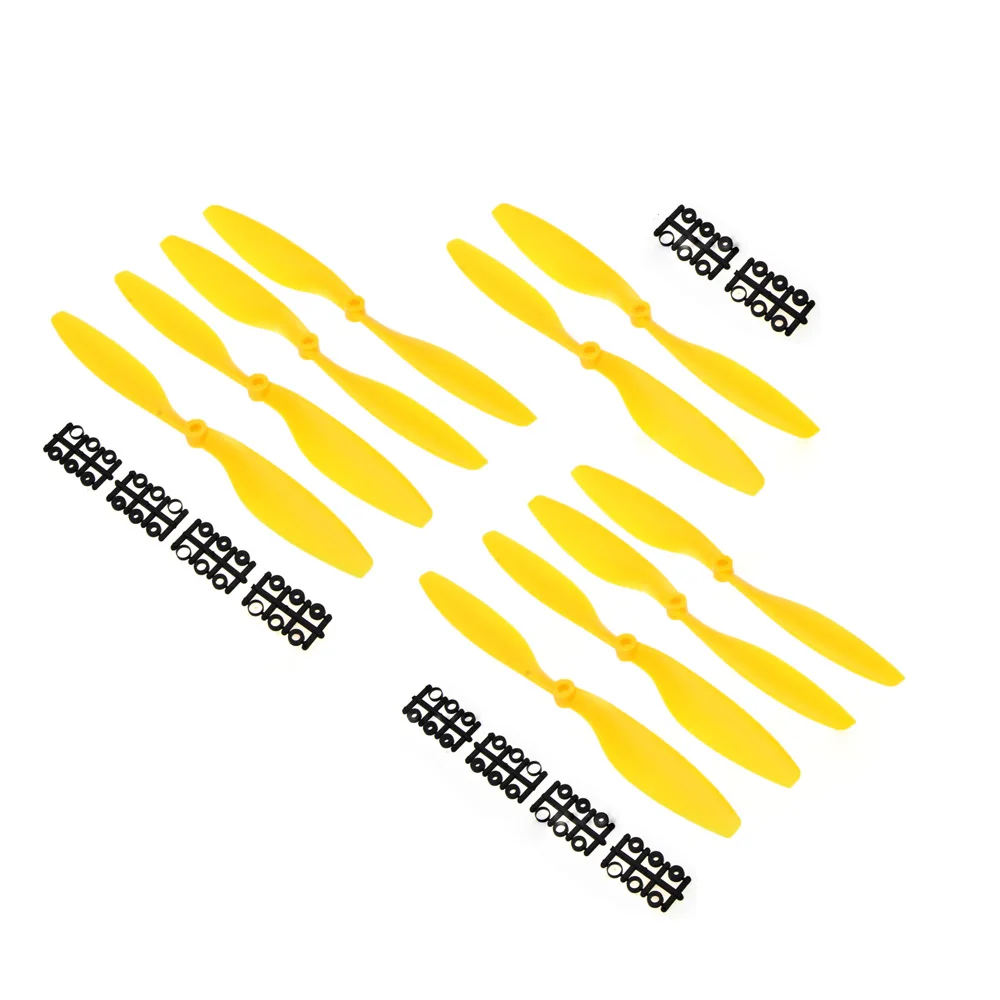 GOOLRC 10 шт. нейлоновый 10x4 5 &quot1045 1045R CW CCW Propeller для F450 500 F550 FPV MultiCopter Drone|cw ccw|propeller for