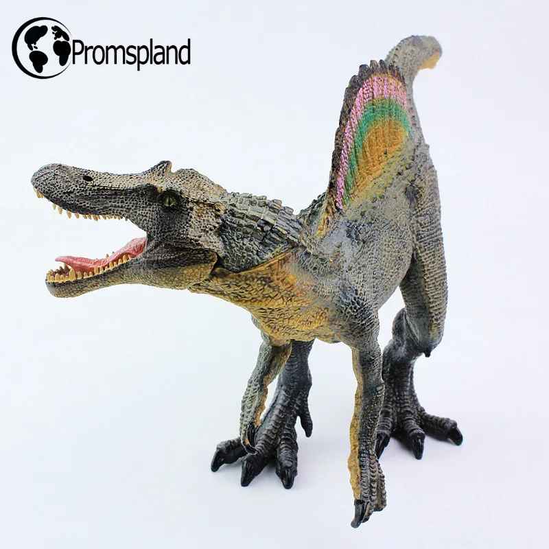 1 шт. Spinosaurus фигурки динозавров крик Стиль Коллекция Модель игрушки моделирование