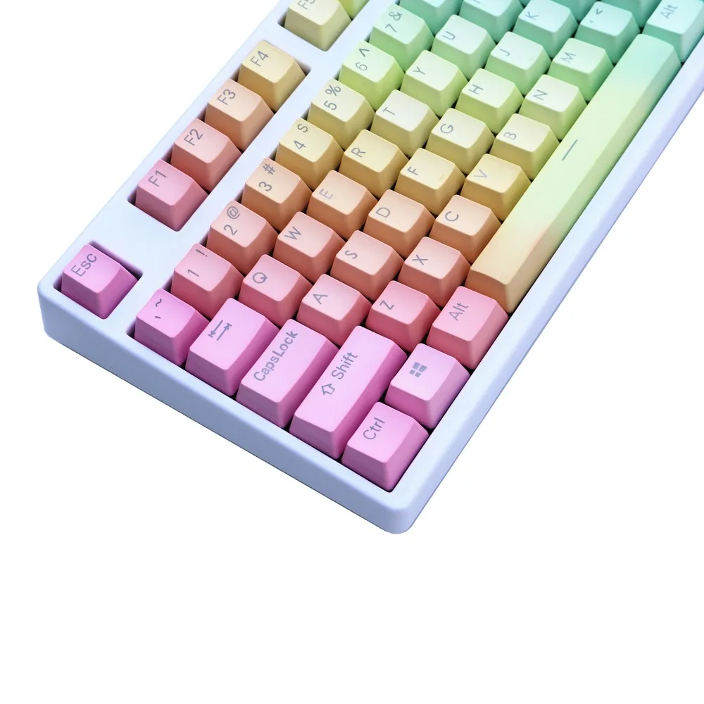 108 клавиш PBT Doubleshot колпачок для OEM rofile Cherry MX Переключатель подсветка механическая