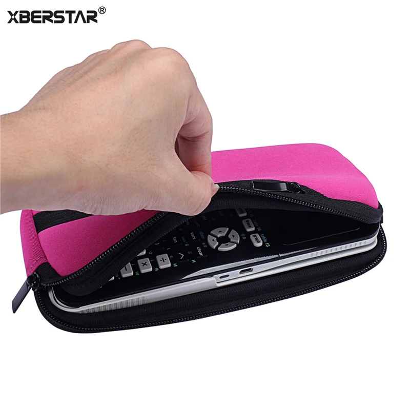 XBERSTAR Soft Carrying Pouch Sleeve Case For Texas Instruments TI-84 83 89 Plus TI-Nspire CX/CX CAS Graphing Calculator Bag |