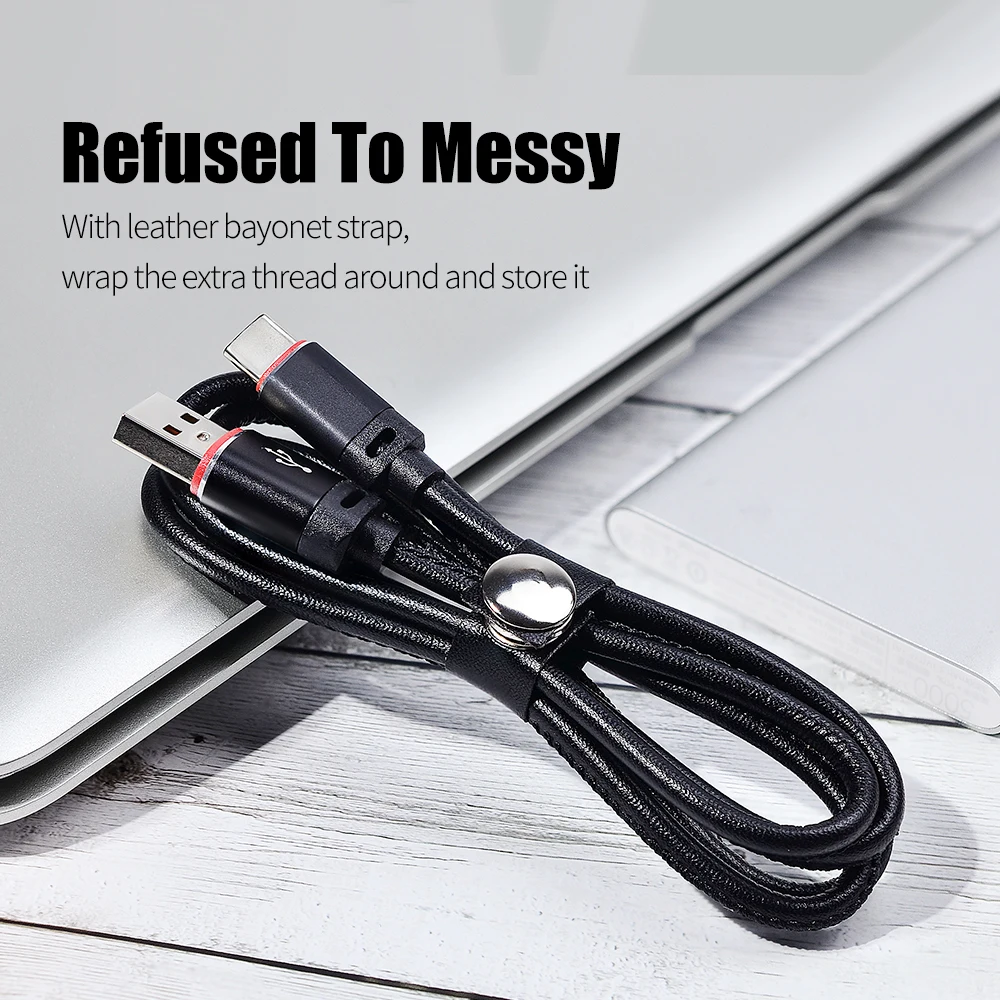 Богомол USB C кабель кожаный Тип для huawei 1 м 5V2A данных зарядки провод Samsung Galaxy