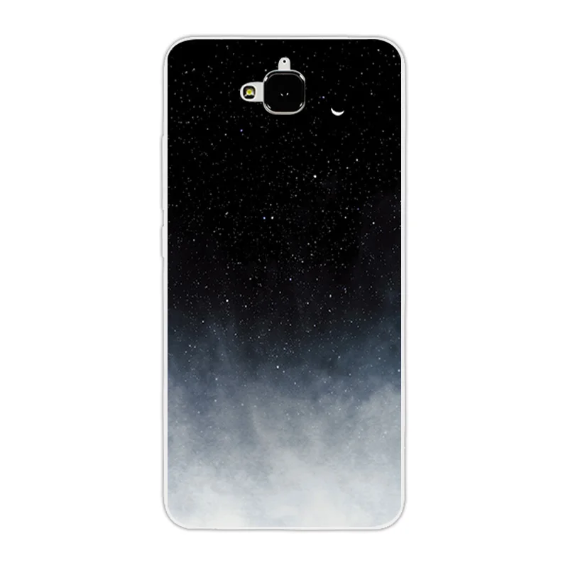 Мягкий ТПУ чехол небеса для Huawei Honor 4C Pro TIT-AL00 Y6 TIT-L01 Enjoy 5 Holly 2 Plus Play 5X |