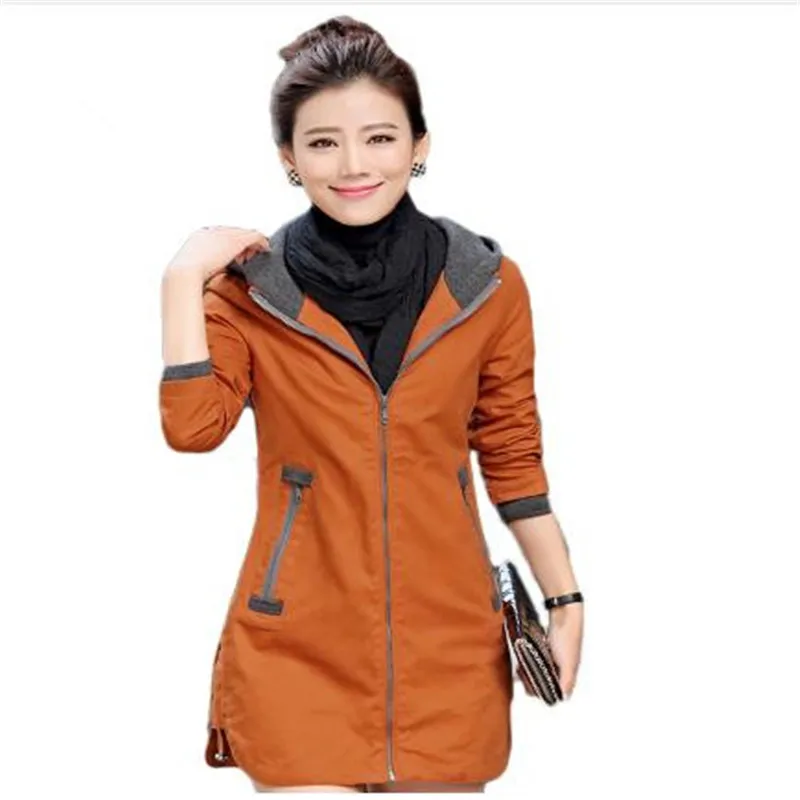 

Women Woolen Coats Winter Trench Coat Fashion Solid Double Breasted Overcoat Turn-down Collar Slim Outerwear