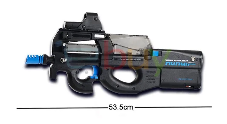 P90 граффити Электрический водяной пистолет игрушка воздушный Мягкий Пуля оружие для детей Малыш Мальчик Открытый CS игра подмашина Пейнтбол пистолет подарок
