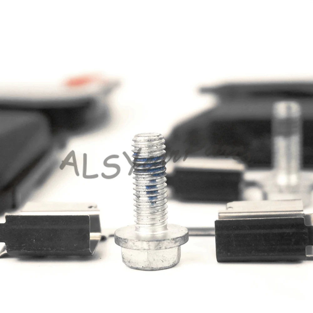 

YIMIAOMO 8pcs Front+Rear brake pads Disc Pad Fit Mercedes W222 Maybach S550 S550e C217 A 008 420 08 20 0084200820