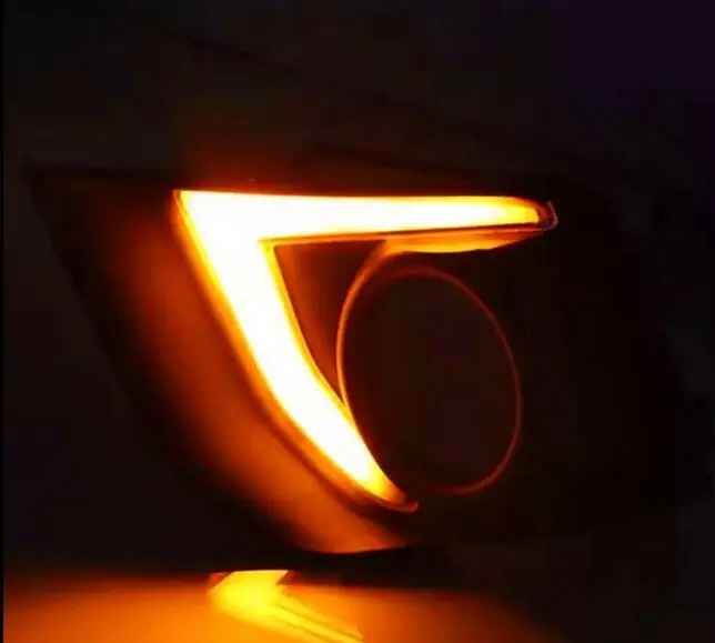 Авто Стайлинг 2016 2017 2018 год ASX Дневной светильник Галант верада Бесплатная