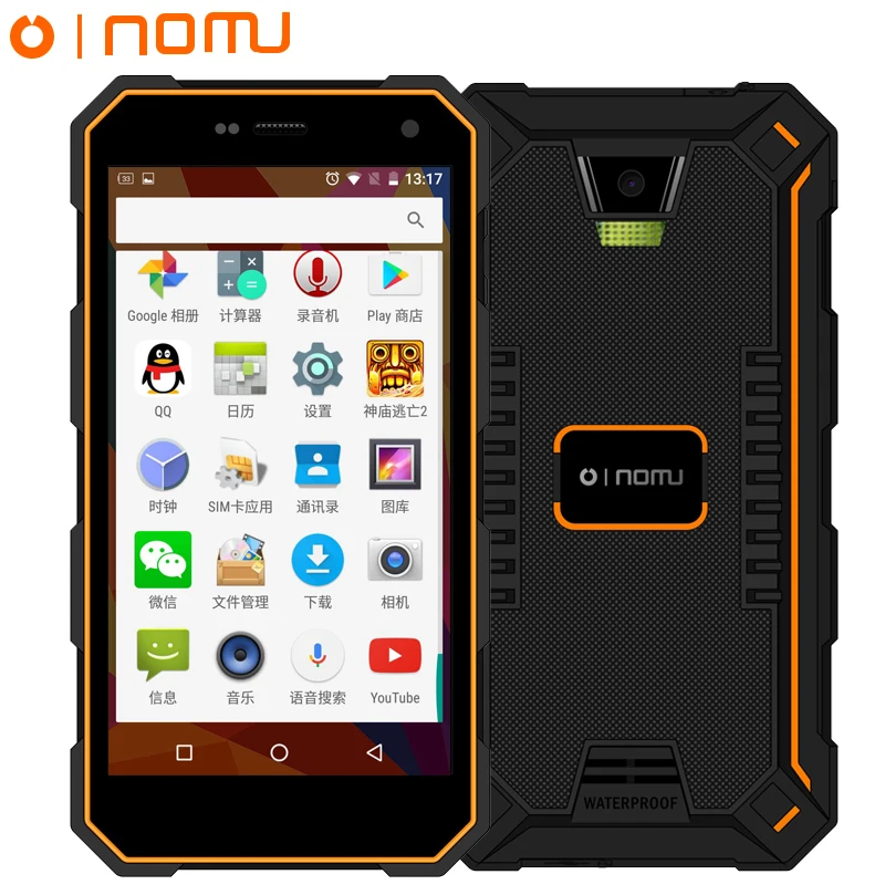 Oinom v18h IP68 прочный водонепроницаемый телефон 2 ГБ 32 Встроенная память Android 5.1 mt6752 4