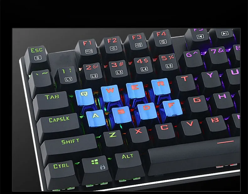 Игровая механическая клавиатура с 12 клавишами для Logitech Razer Steelseries|Аксессуары