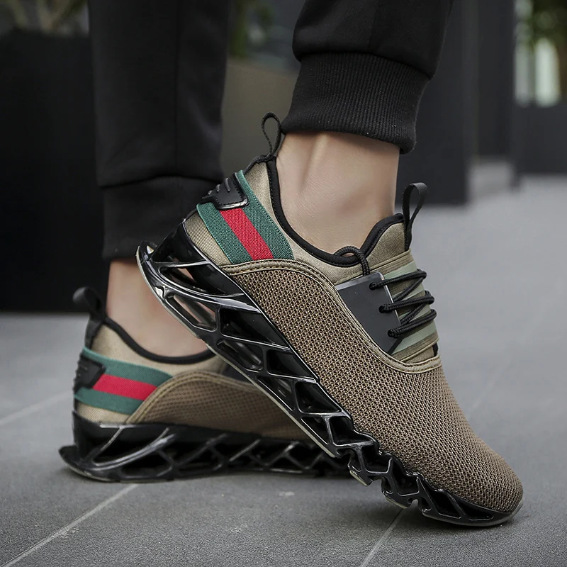 New 2018 Breathable Casual Shoes Men autumn air mesh Lightweight walking Outdoor Big Size 39-45 5 | Обувь
