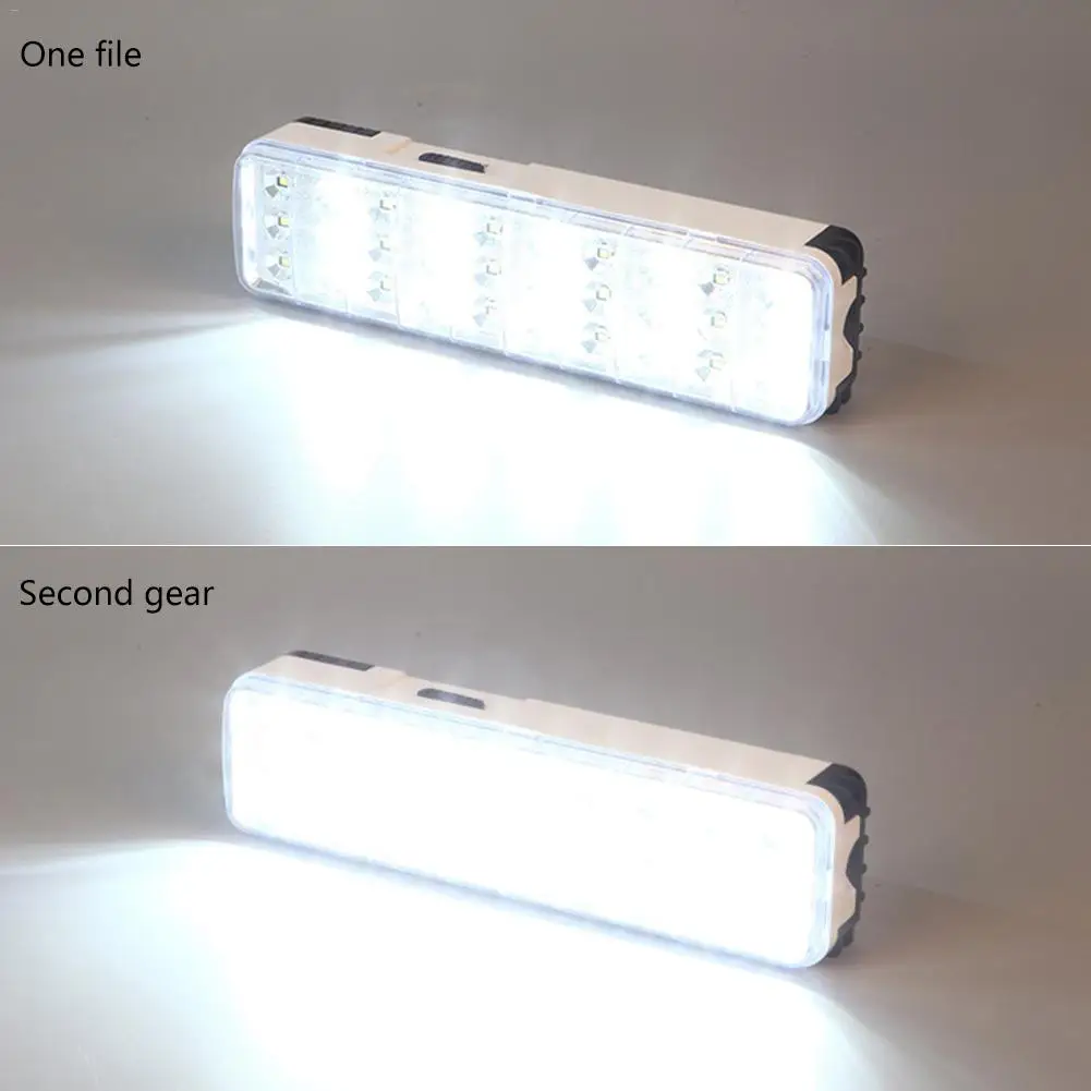 30LED Многофункциональный перезаряжаемый аварийный фонарик мини 30 LED свет лампа 2