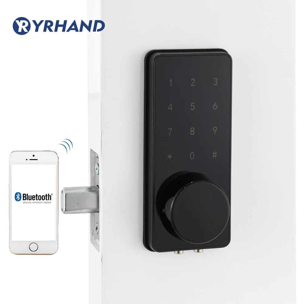 Замок дверной цифровой с поддержкой Wi Fi и Интернета|lock electronic|lock unlocklock with code |