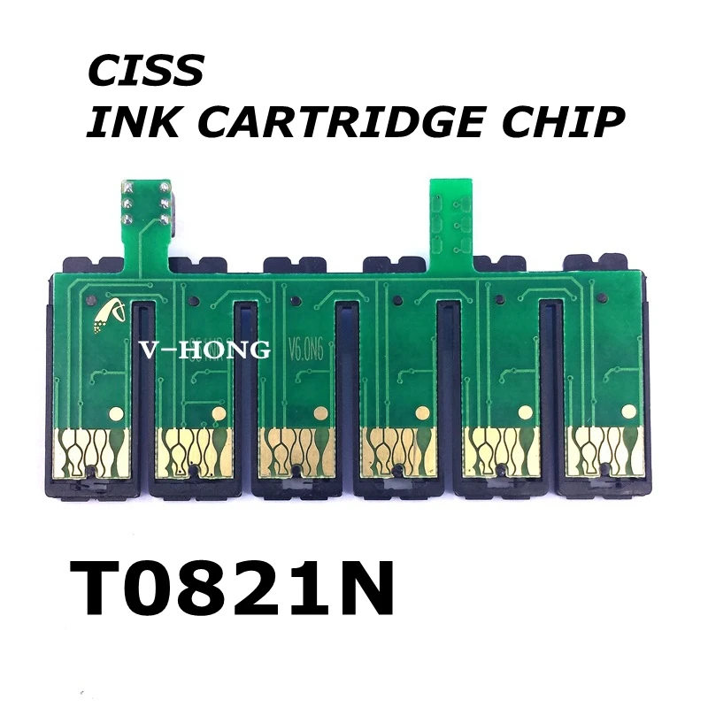 T0821N T0826N чернильный картридж для принтера + чип совместимый с оригиналом